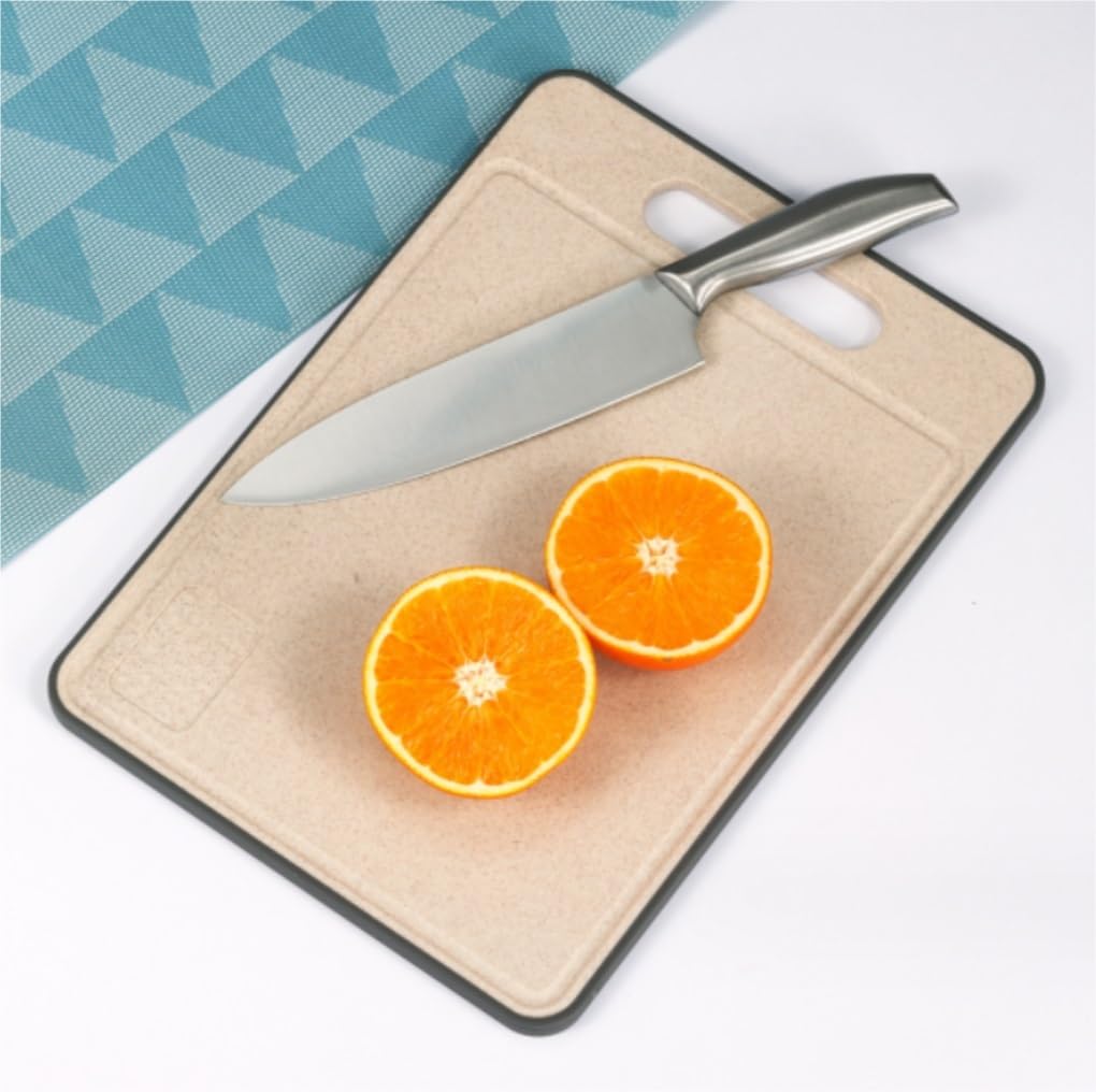 Schneidbrett Schneidebrett Schneidebrett, Individueller Hackblock, Personalisiertes Geschenk Für Einweihungsparty, Jahrestag, Geburtstag Frühstücksbrett Schneidebretter(25 * 37cm)