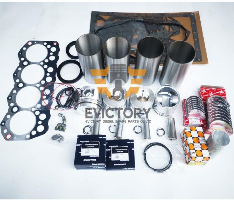 for Caterpillar 3044CT C3044T 3044 Rebuild Overhaul Repair kit Piston Ring Liner