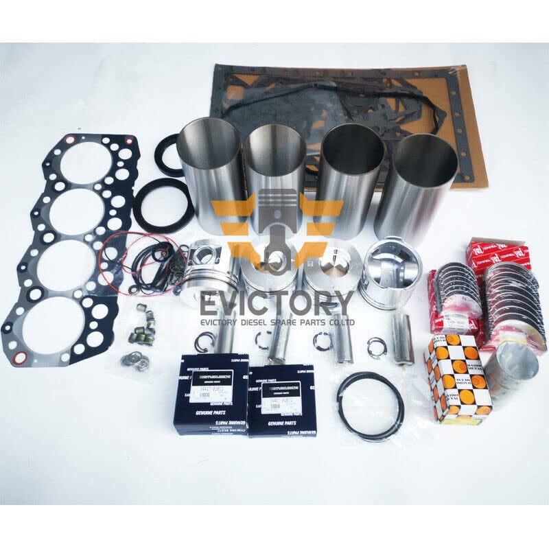 for Caterpillar 3044CT C3044T 3044 Rebuild Overhaul Repair kit Piston Ring Liner