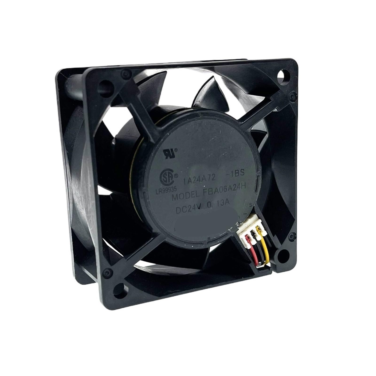 PEQYUACTE FBA06A24H 6CM 60mm DC 24V 0.13A Cooling Fan 60X60X25mm 3-Wire