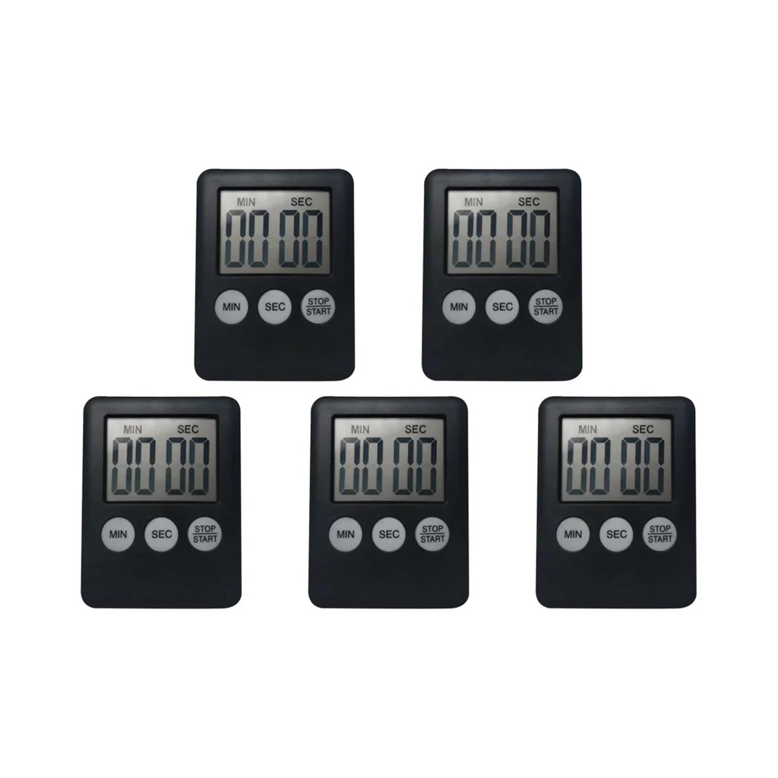 Mini Digital Timer Stopwatch