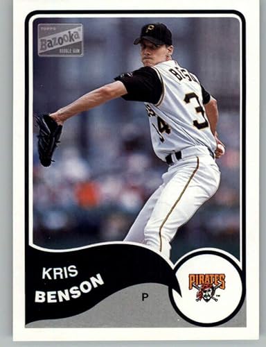 2003 Bazooka #156 Kris Benson NM-MT Pittsburgh Pirates Baseball MLB