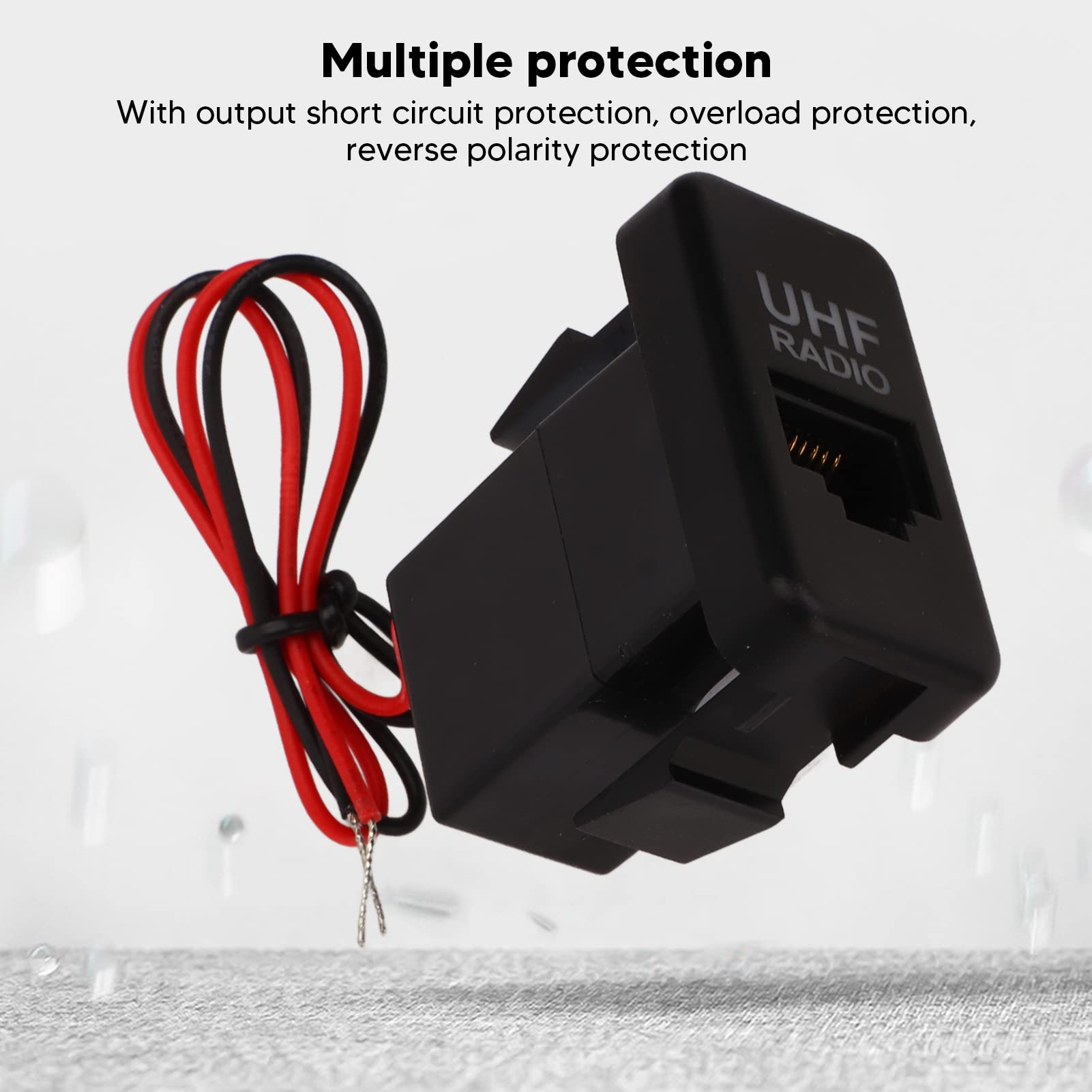 Amazon | XTevu UHF 無線接続 UHF パススルー UHF 無線 RJ45