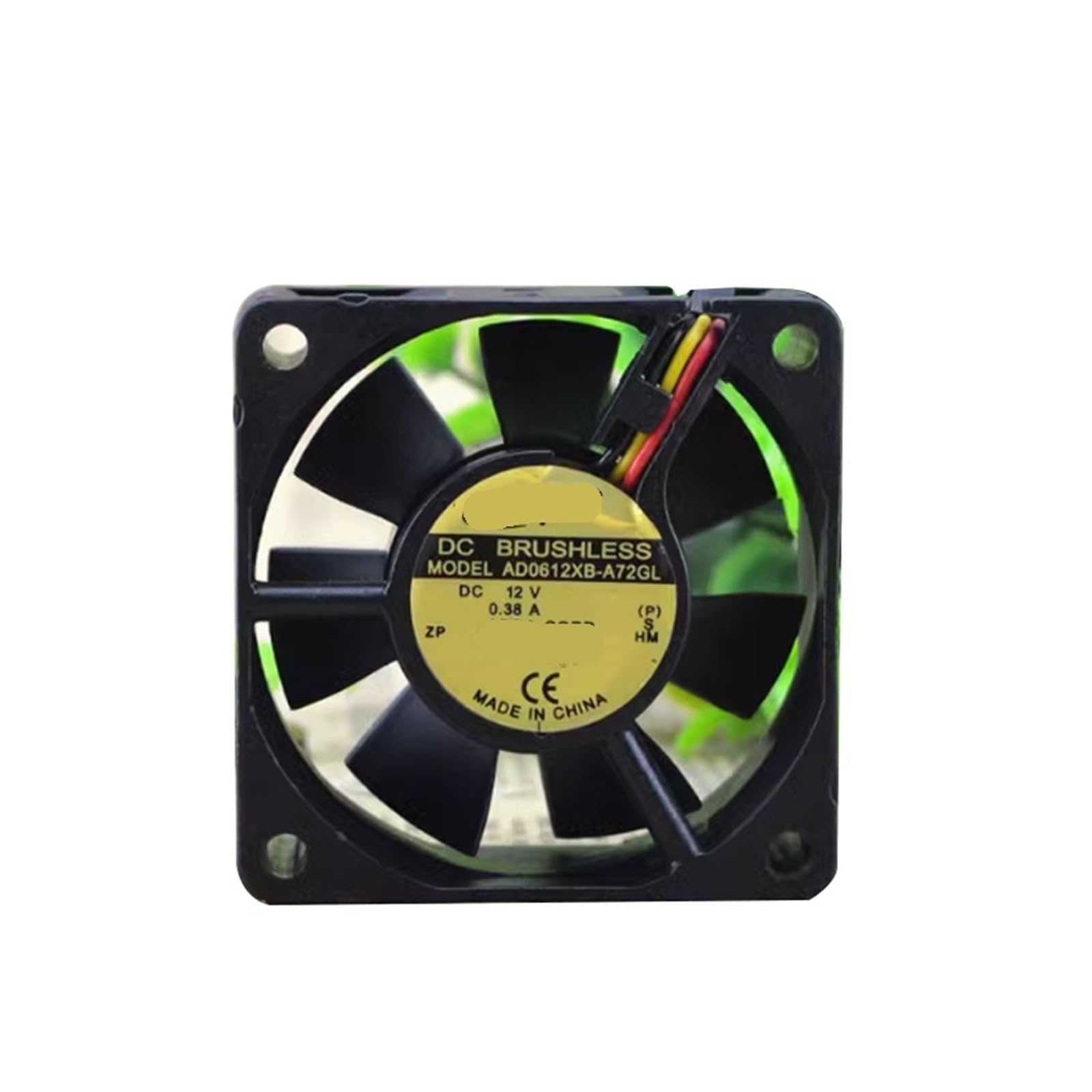 YMUGUEGH 6CM 12V 0.38A 60 * 60 * 25MM AD0612XB-A72GL server fan
