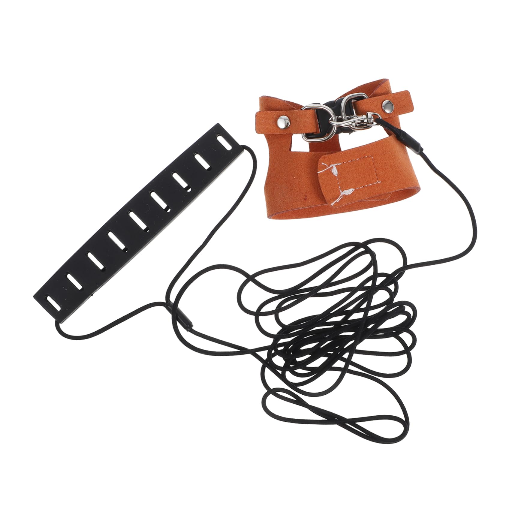 Happyyami Bunny Leash and Harness Small Pet Walking Set for Hamsters Rats Squirrels Comfortable Lightweight Design