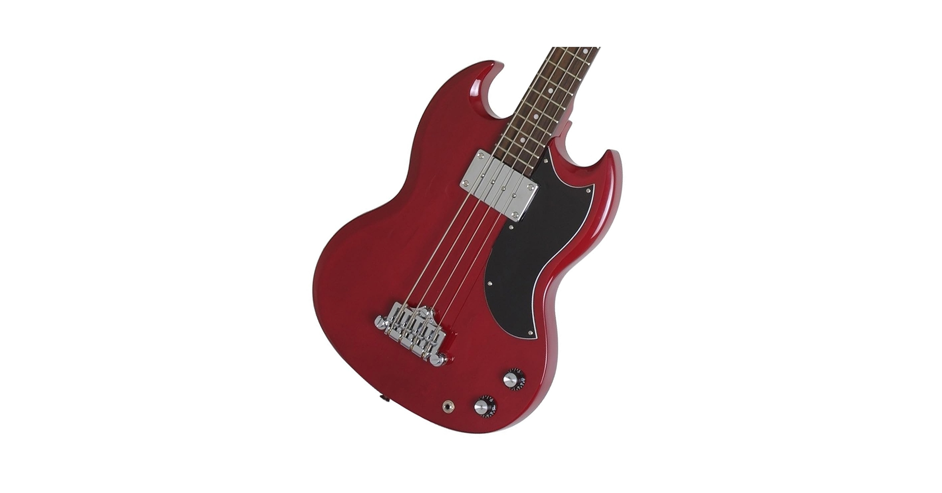 Amazon | Epiphone/SG Bass E1 Cherry (EB-0) エピフォン ベース