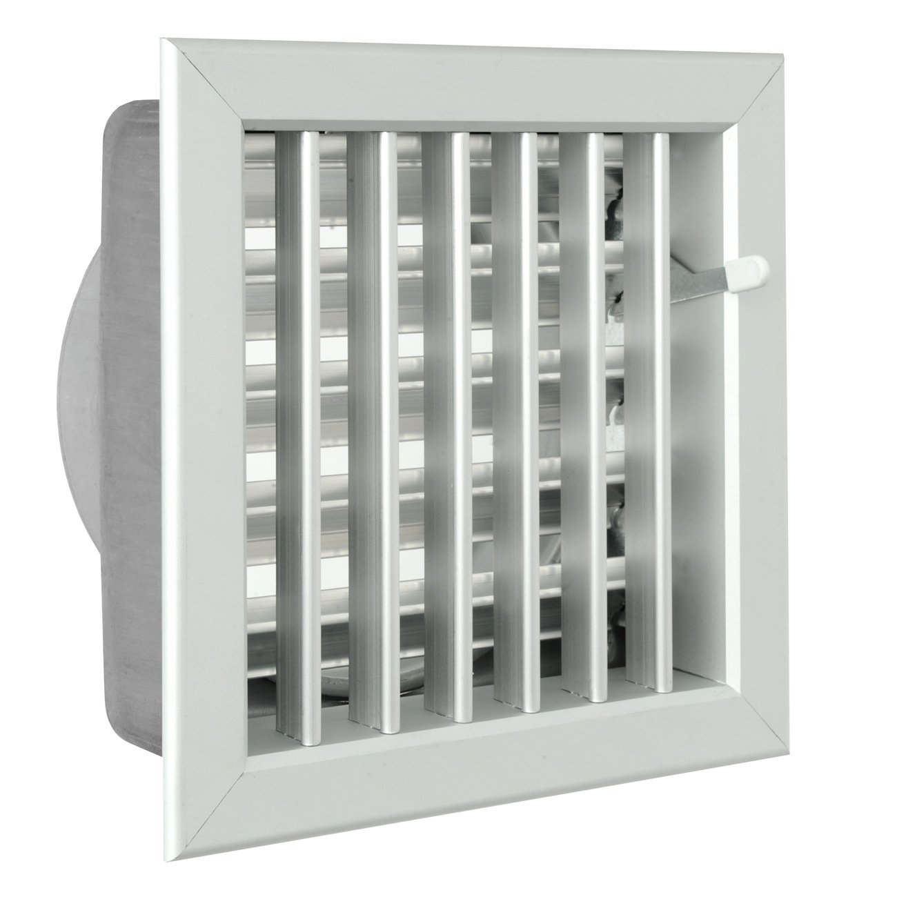 Grille encastrable pour cheminées aluminium 180x180mm gcsial1818140-y