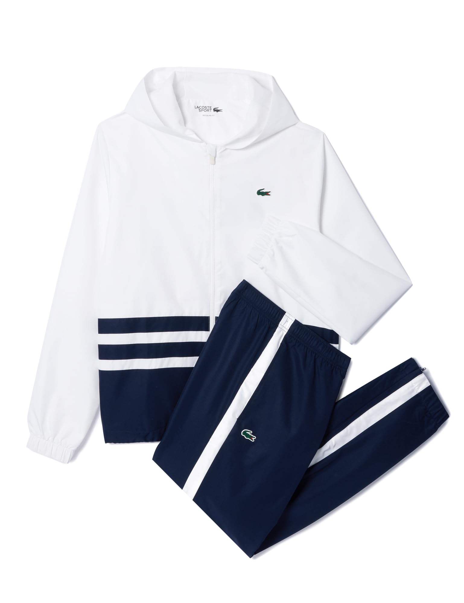 Lacoste Men's Tennis Tracksuit White Extra Small