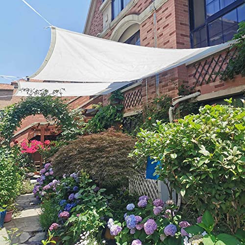 Voile d'ombrage Premium haute densité durable avec œillets renforcés - 5