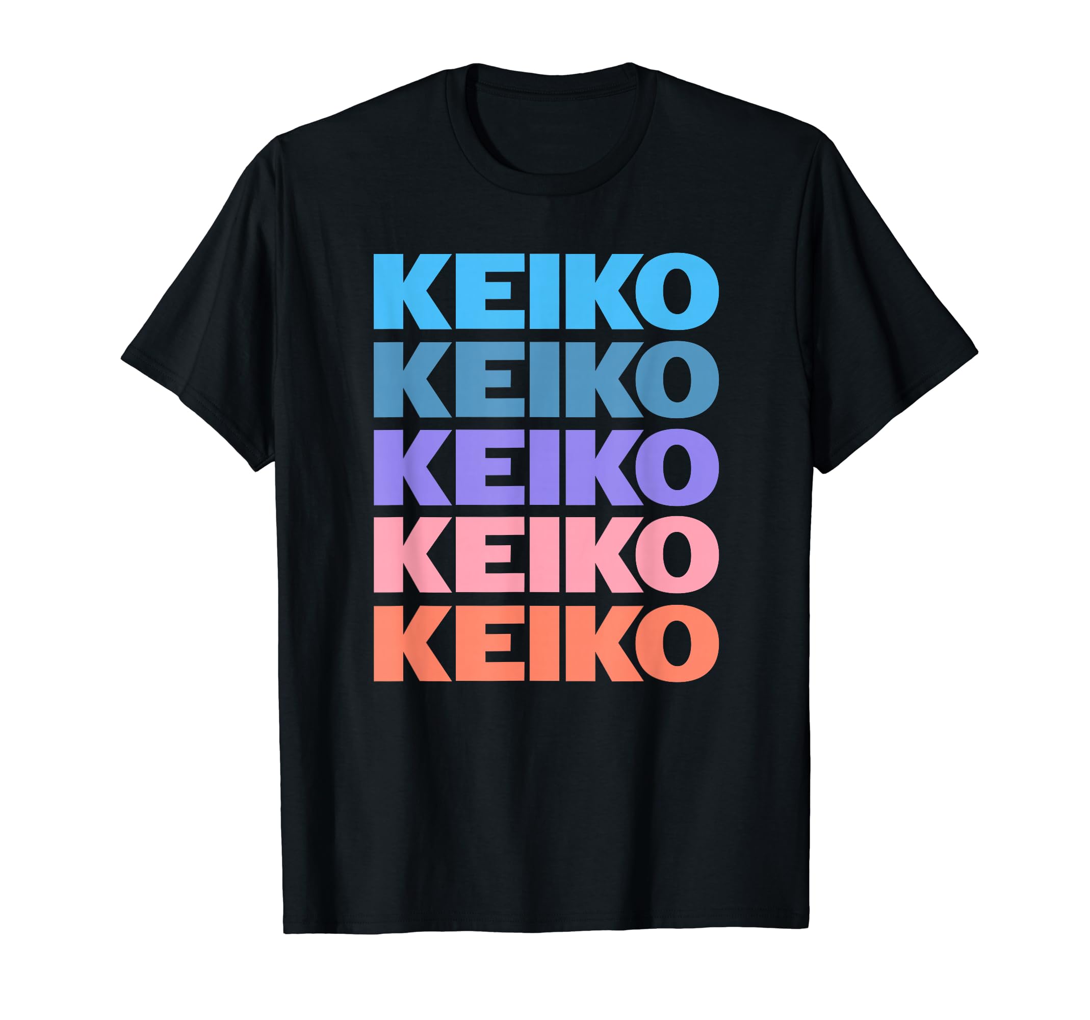 Amazon | Keiko Tシャツ | Tシャツ・カットソー 通販