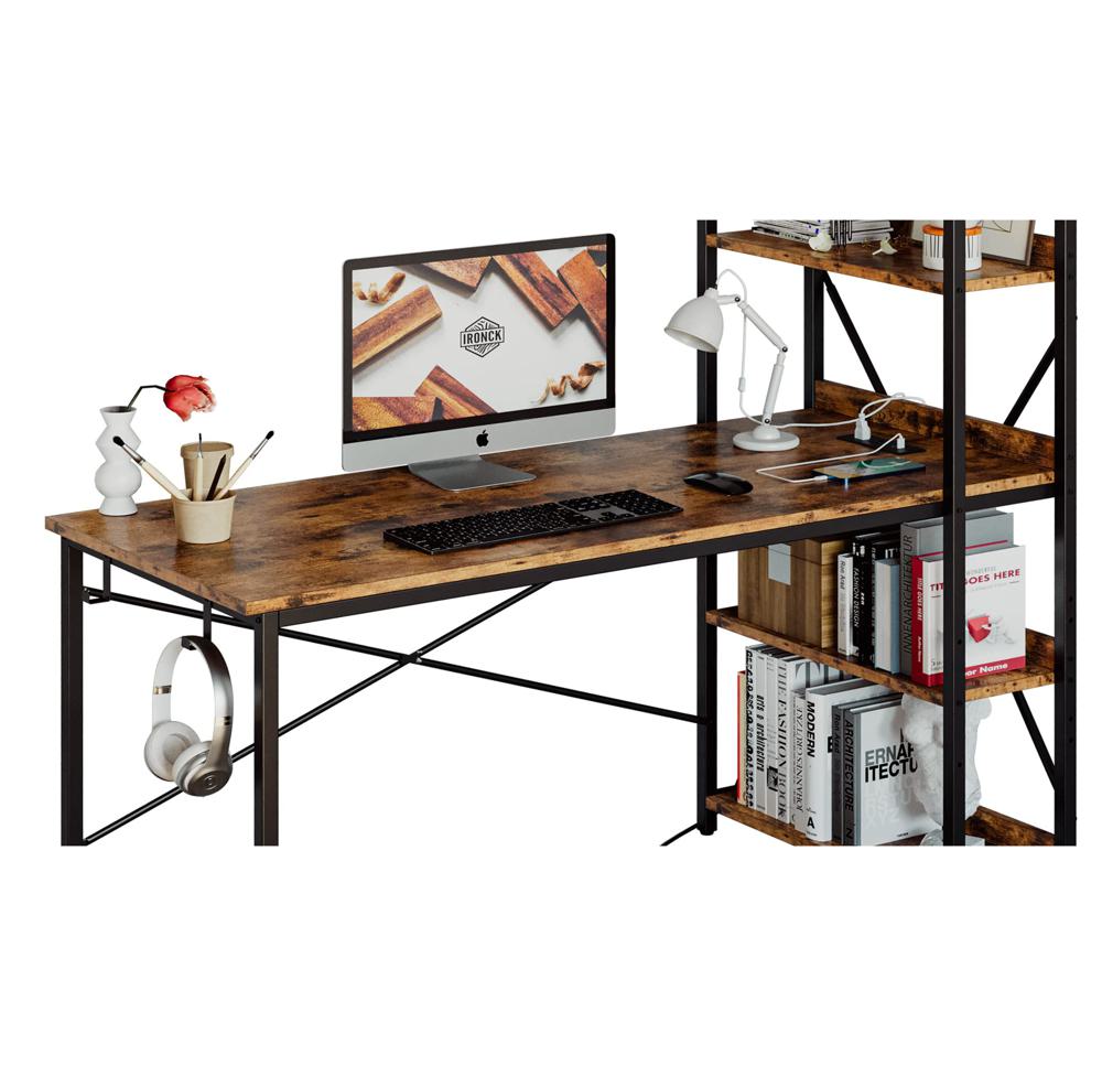 Amazon.com: IRONCK Computer Desk 55