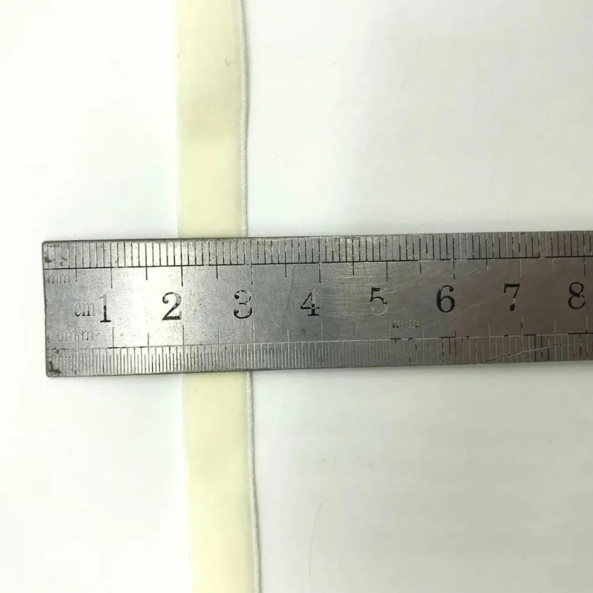 Ruban épais En Peluche Creux - 5 Mètres, 10 Mm - Idéal Pour Accessoires Cheveux, Couture, Décoration Cadeaux - 8