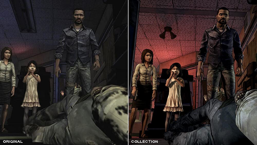 The Walking Dead - The Telltale Series : La Collection Jeu Xbox One