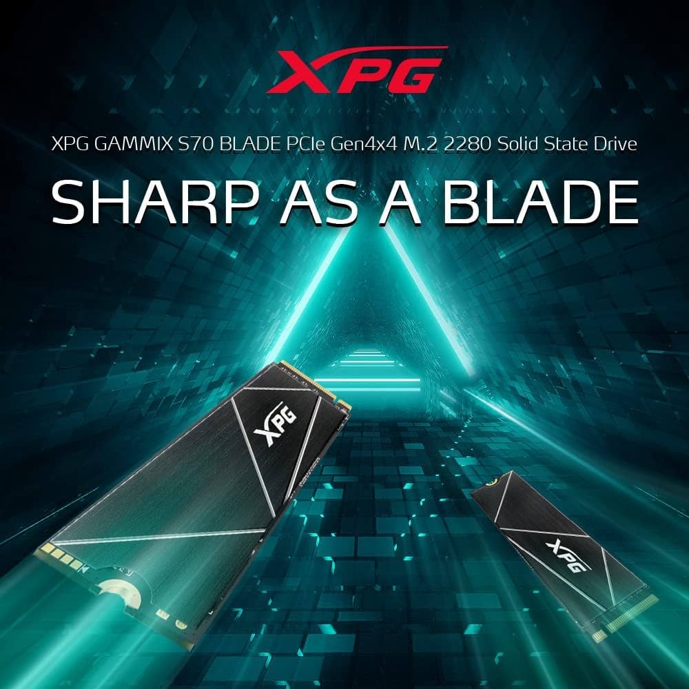 Amazon.co.jp: XPG GAMMIX S70 BLADE 1TB (読取最大 7,400MB/秒