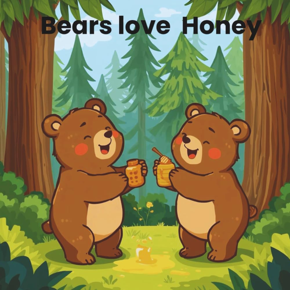 Bears Love Honey: A Yummy Story About Bears and Bees