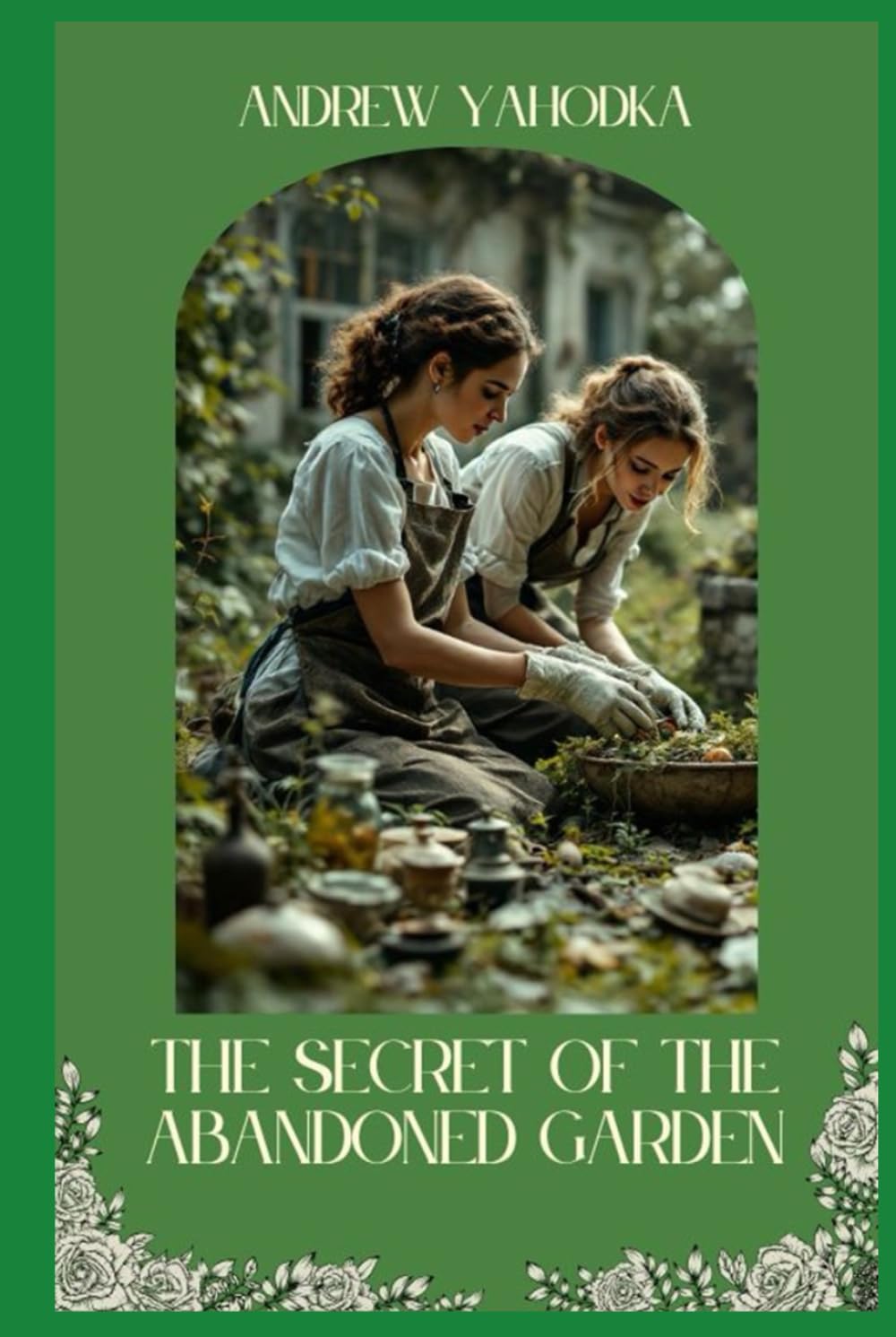 The Secret of the Abandoned Garden (Greenhouse of Secrets)