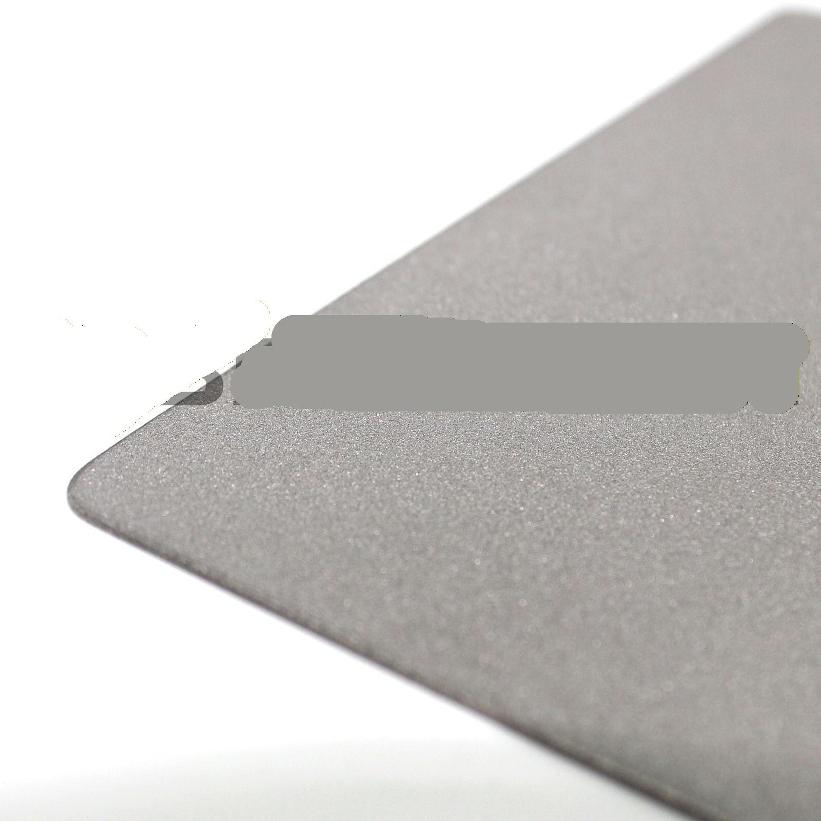Wysokowydajny filtr ze spieku proszkowego z blachy tytanowej do zastosowań laboratoryjnych i mechanicznych - 240x190x2mm