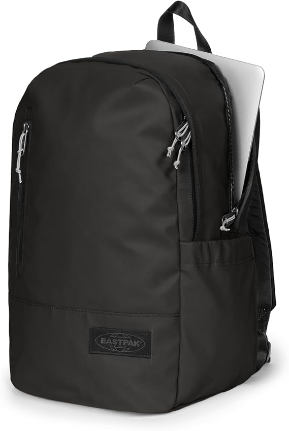 EASTPAK 25L Tarp Pack Backpack 16 Inch Laptop Sleeve, Tarp Black