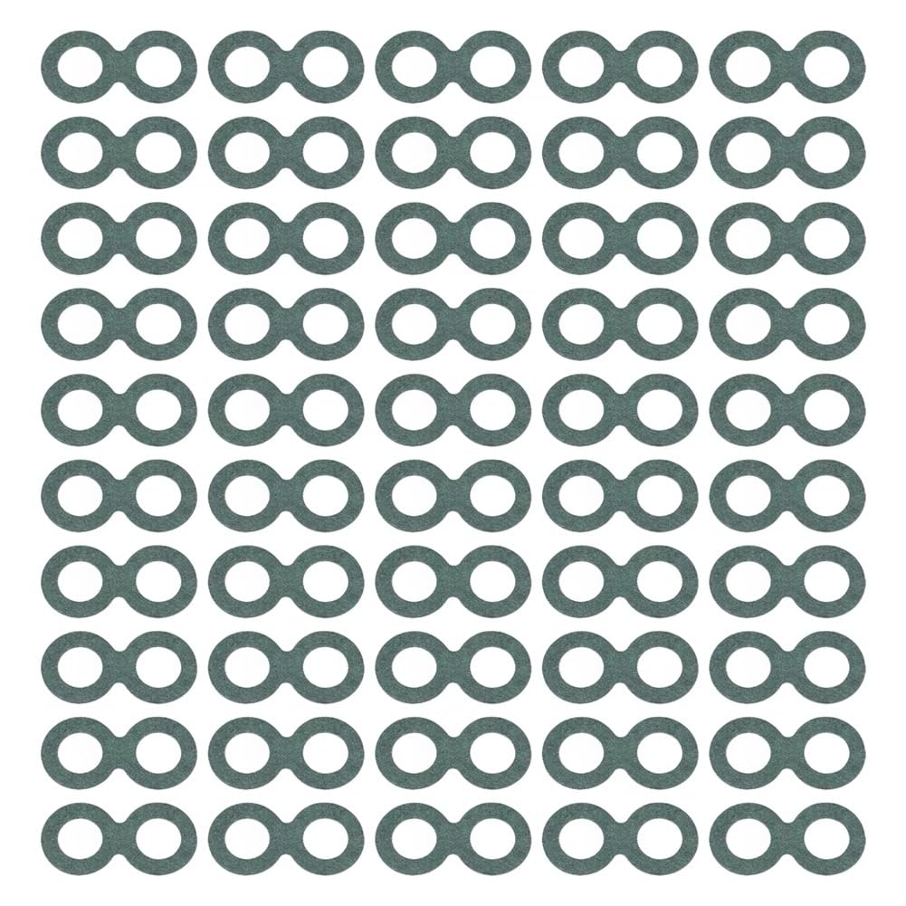 Littimoon 500pcs 18650 Li-Ion Battery Insulation Gasket Barley Paper Battery Pack Cell Insulating Electrode Insulated Pad