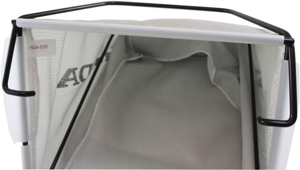 Honda 81330-VG4-010 and 81320-VG4-010 Lawn Mower White Fabric Bag and Frame