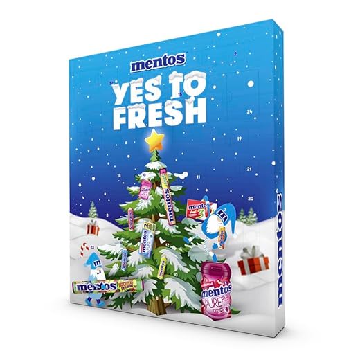 Mentos adventskalender 2025