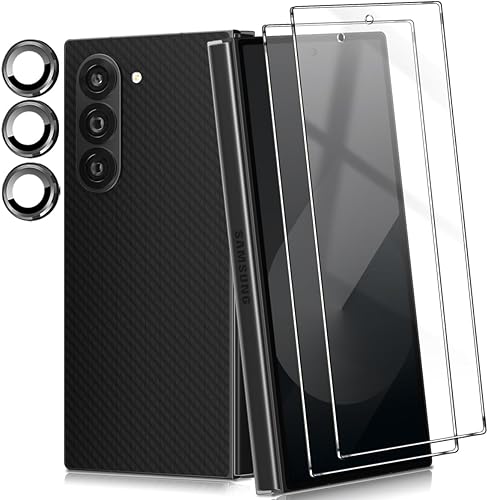 Miniatura 78 de Paquete de 3+2 protectores de pantalla para Samsung Galaxy S25 Ultra Flexible TPU Film (no vidrio) con protector de lente de cámara de vidrio