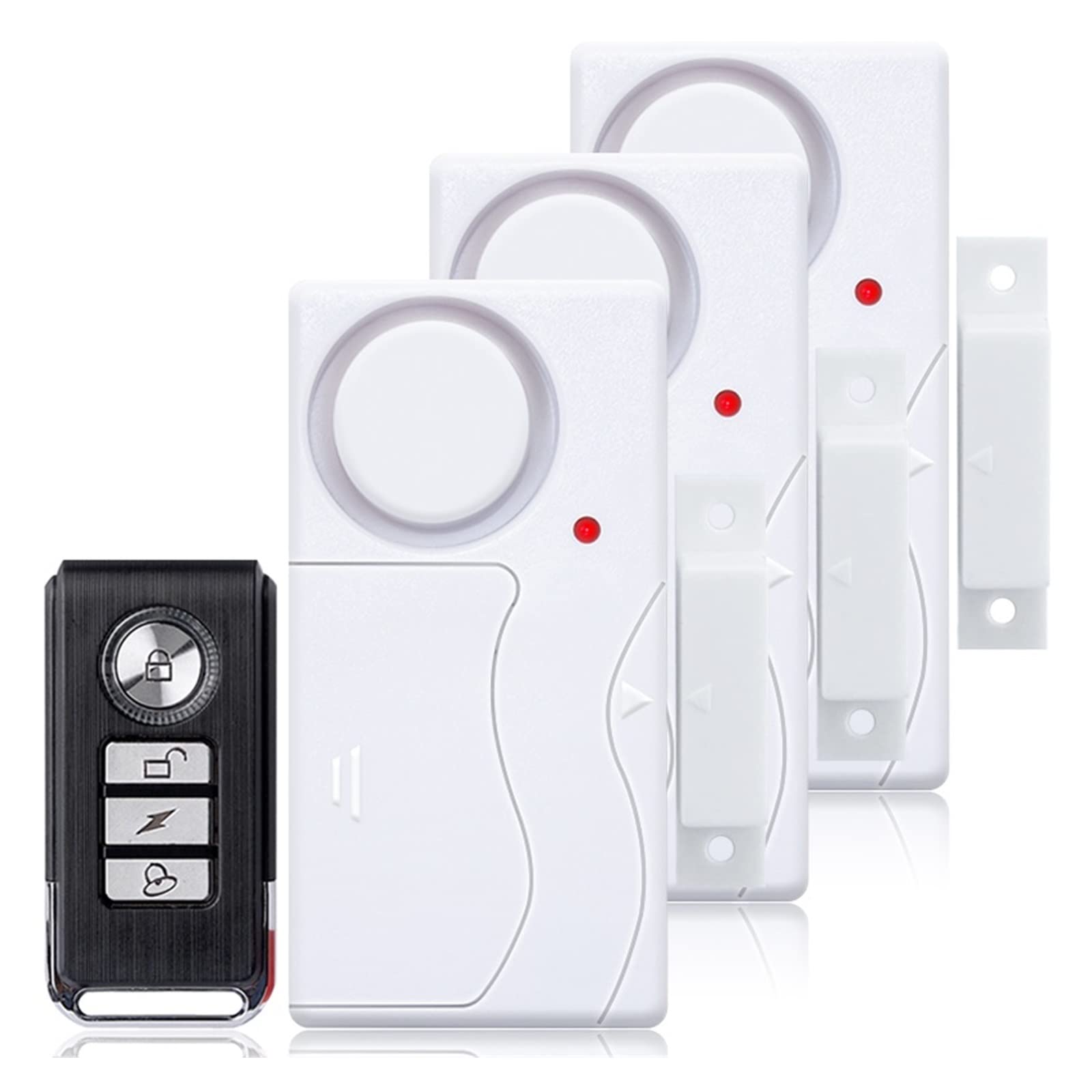 Alarme intelligente pour la sécurité de la maison connectée et contrôle par télécommande