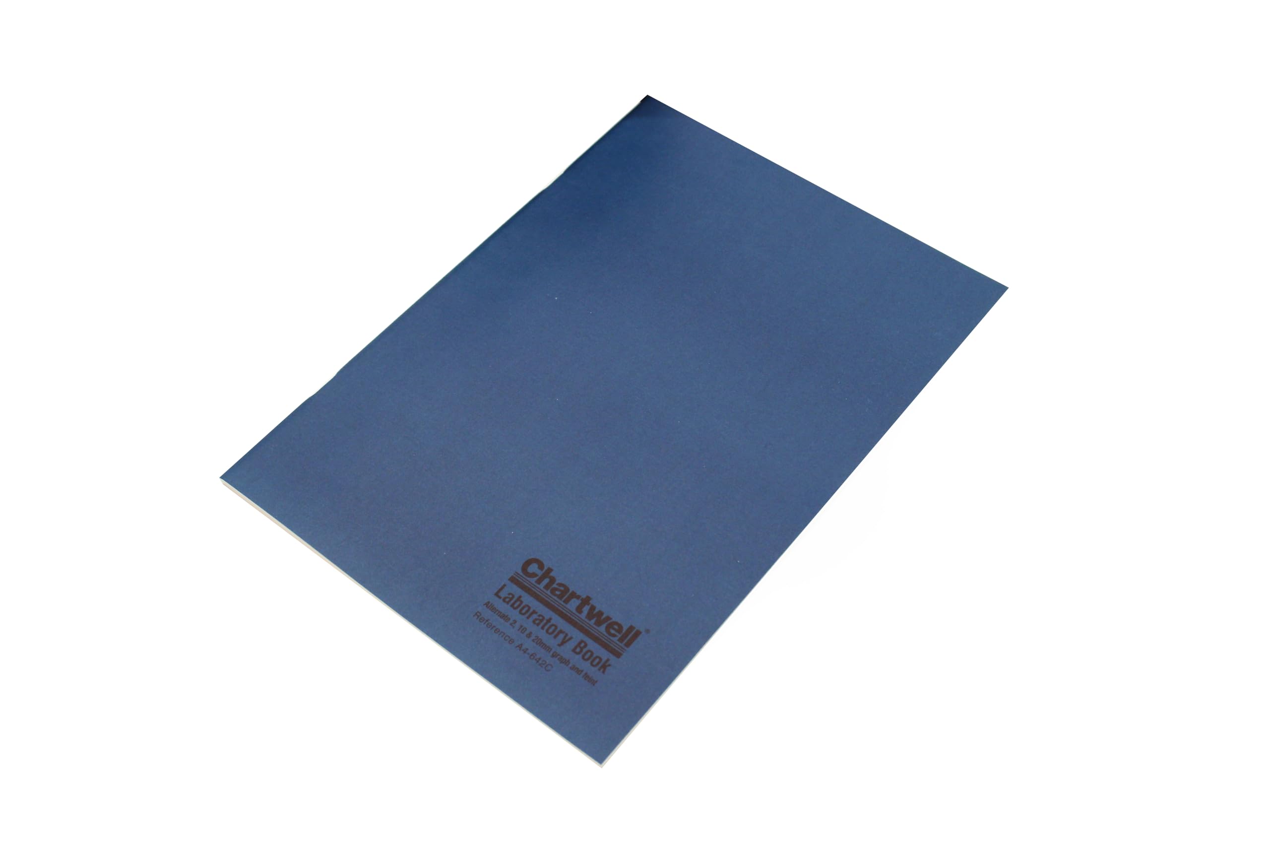 Quaderno Da Laboratorio Chartwell A4 - Copertina Morbida, 80 Pagine, Carta Resistente, Blu - Foto 3