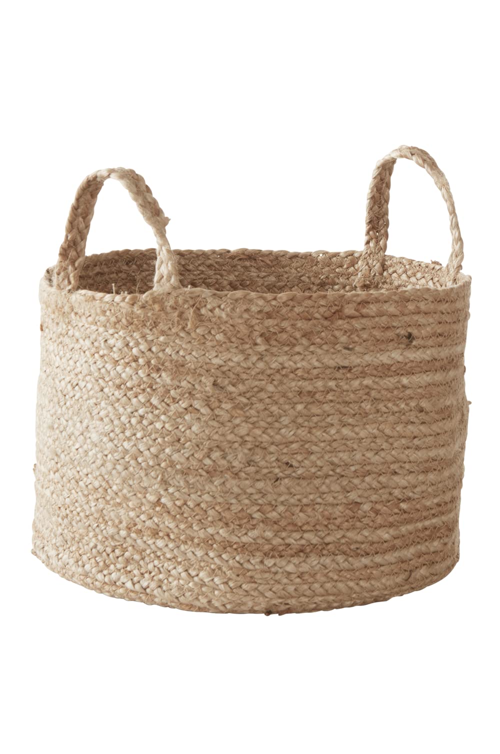 Panier Jotex naturel et bleu taille unique pour rangement de maison