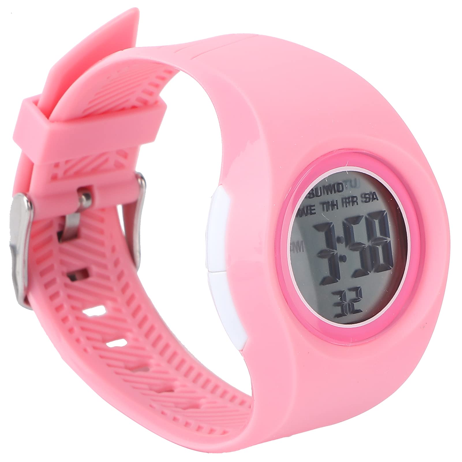 Yeck Digital Watch, Hourly Chime Waterproof Children Digital Watch for Outdoor Activities for Sports Work