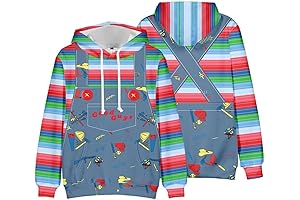 Chucky TV Series Cable Knit Good Guys Unisex Hoodie