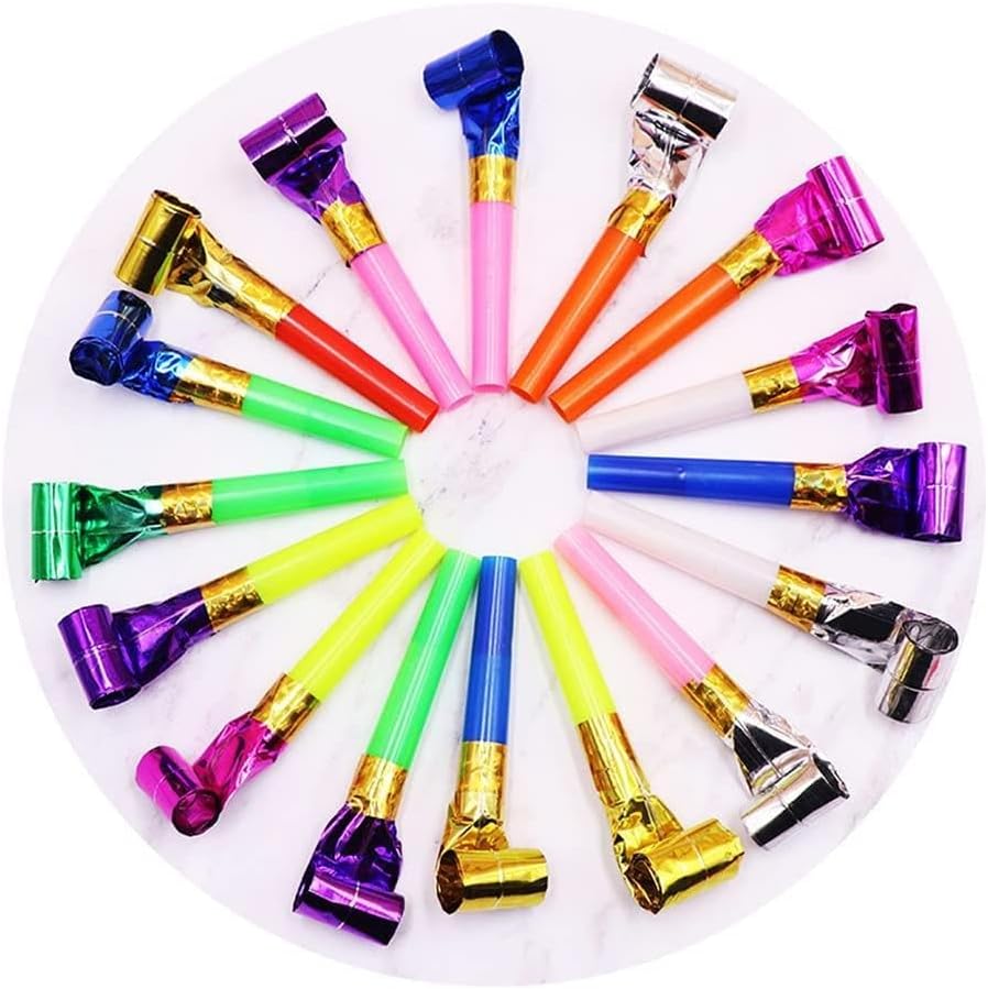 Kids Party Loud Horn Noise Maker Blows Out For Indoor Party Outdoor Game Supplies