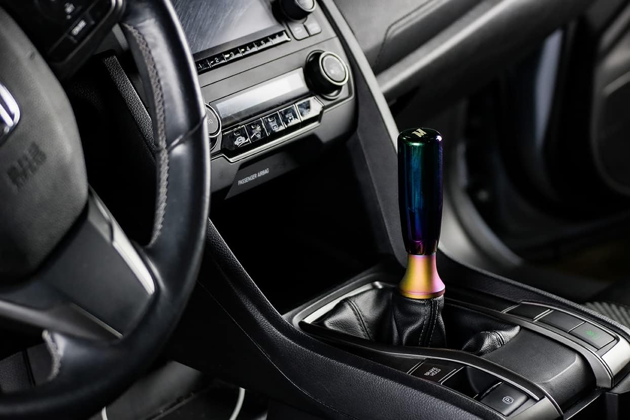 Mishimoto Shift Boot Retainer, Neo-Chrome