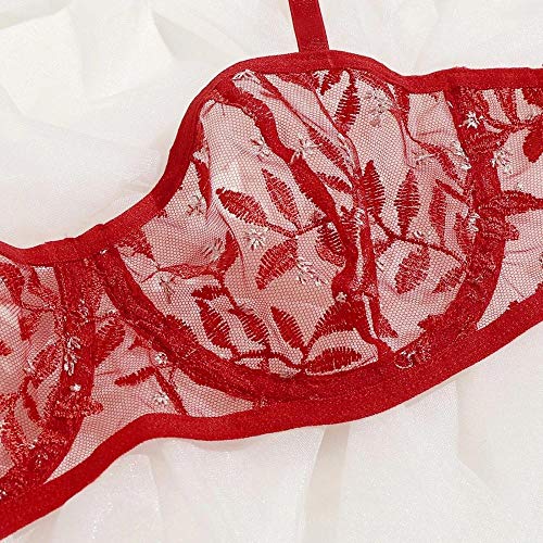 Nuisette sexy femme transparente pour assumer sa sensualité