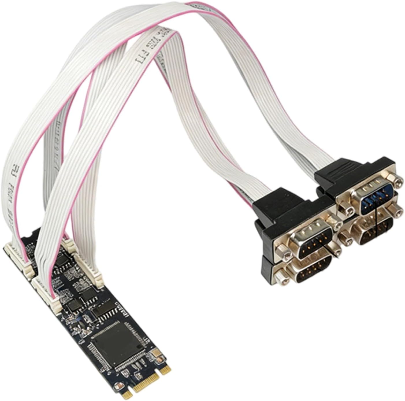 4 Port RS485 RS422 Card B+M WCH384 Converter for Desktop