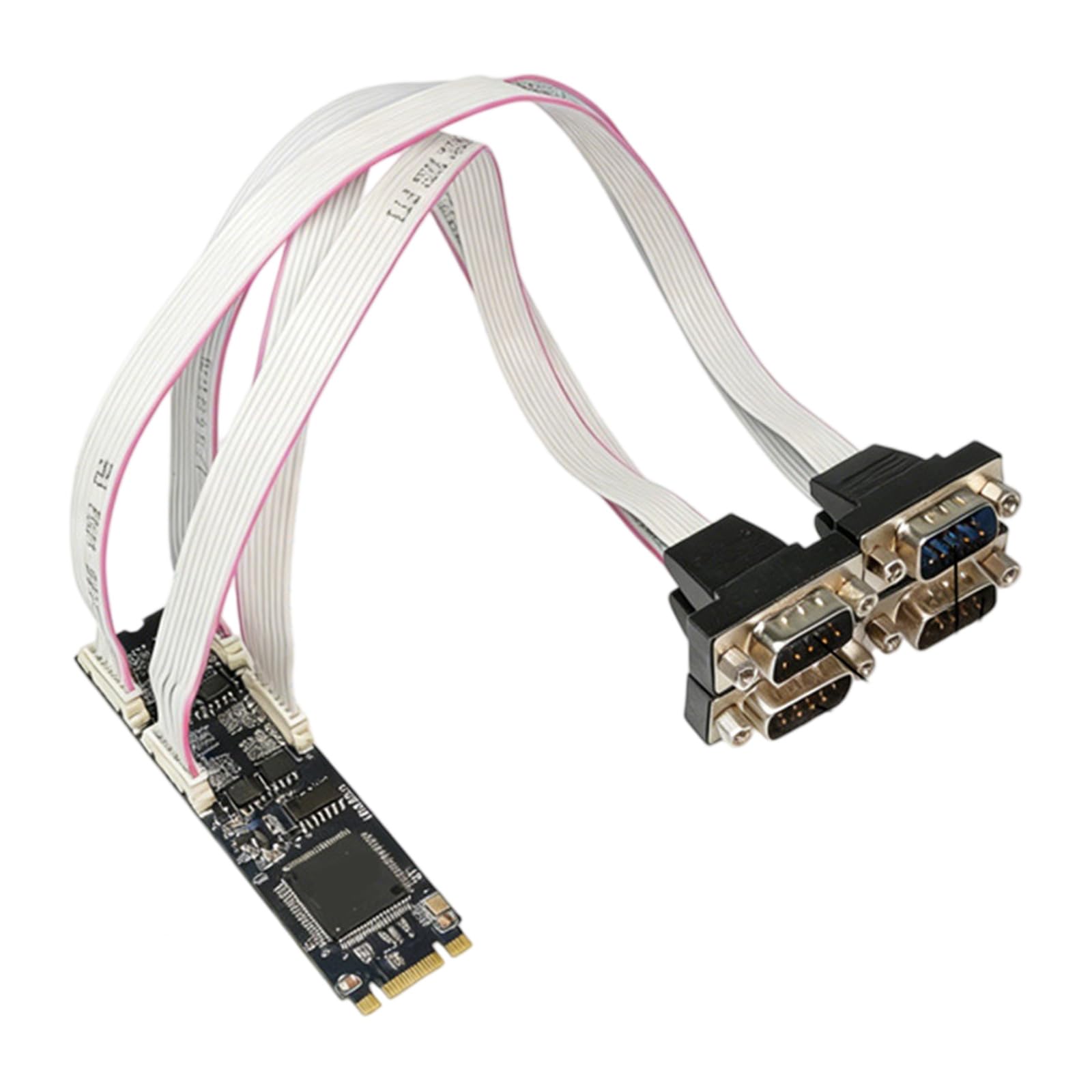 B+M a RS422 RS485 Scheda Adattatore Espansione 4 Porte RS232 Controller per Desktop Industrial Communication Extension