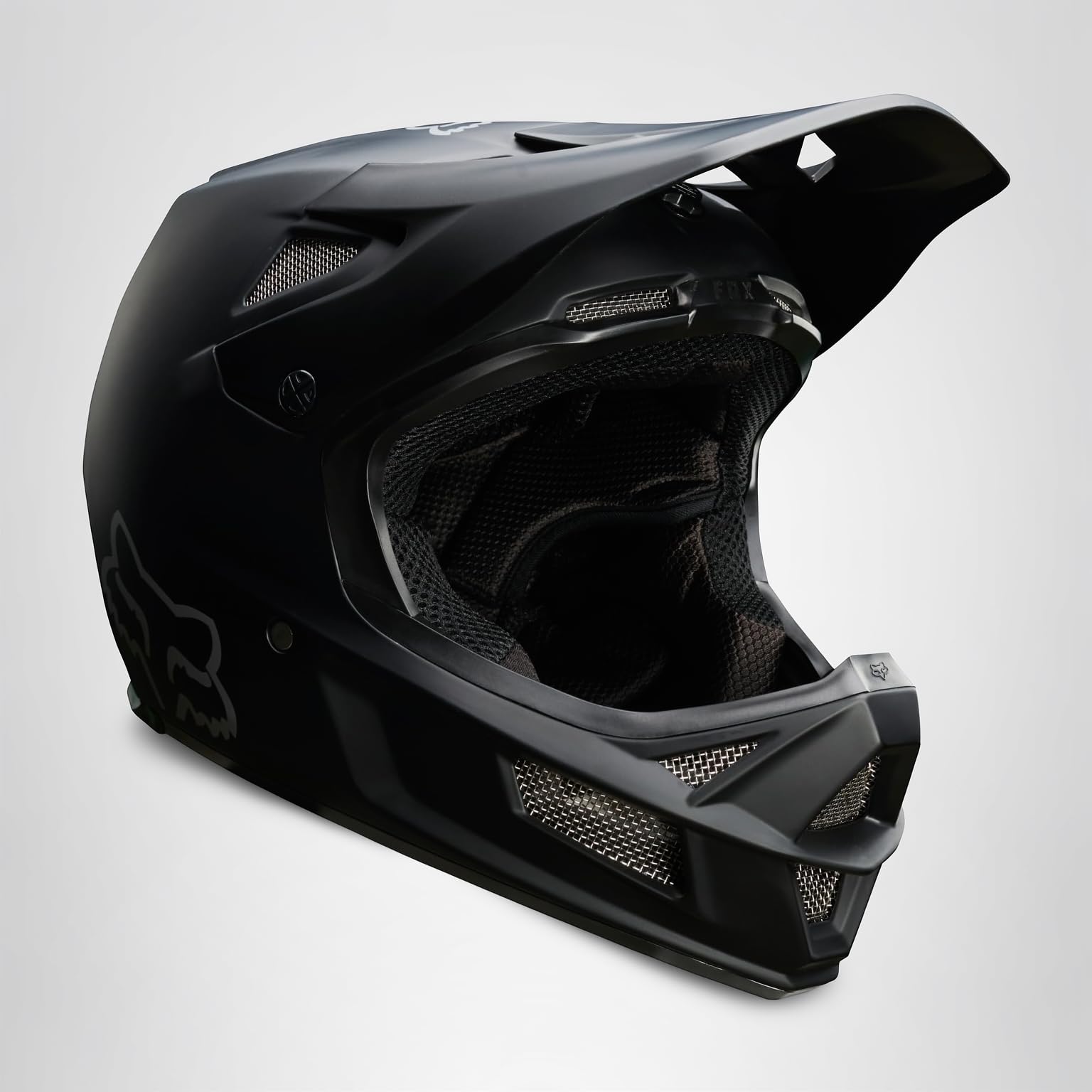 Amazon.com : Fox Racing Rampage Comp Mountain Bike Helmet, Matte