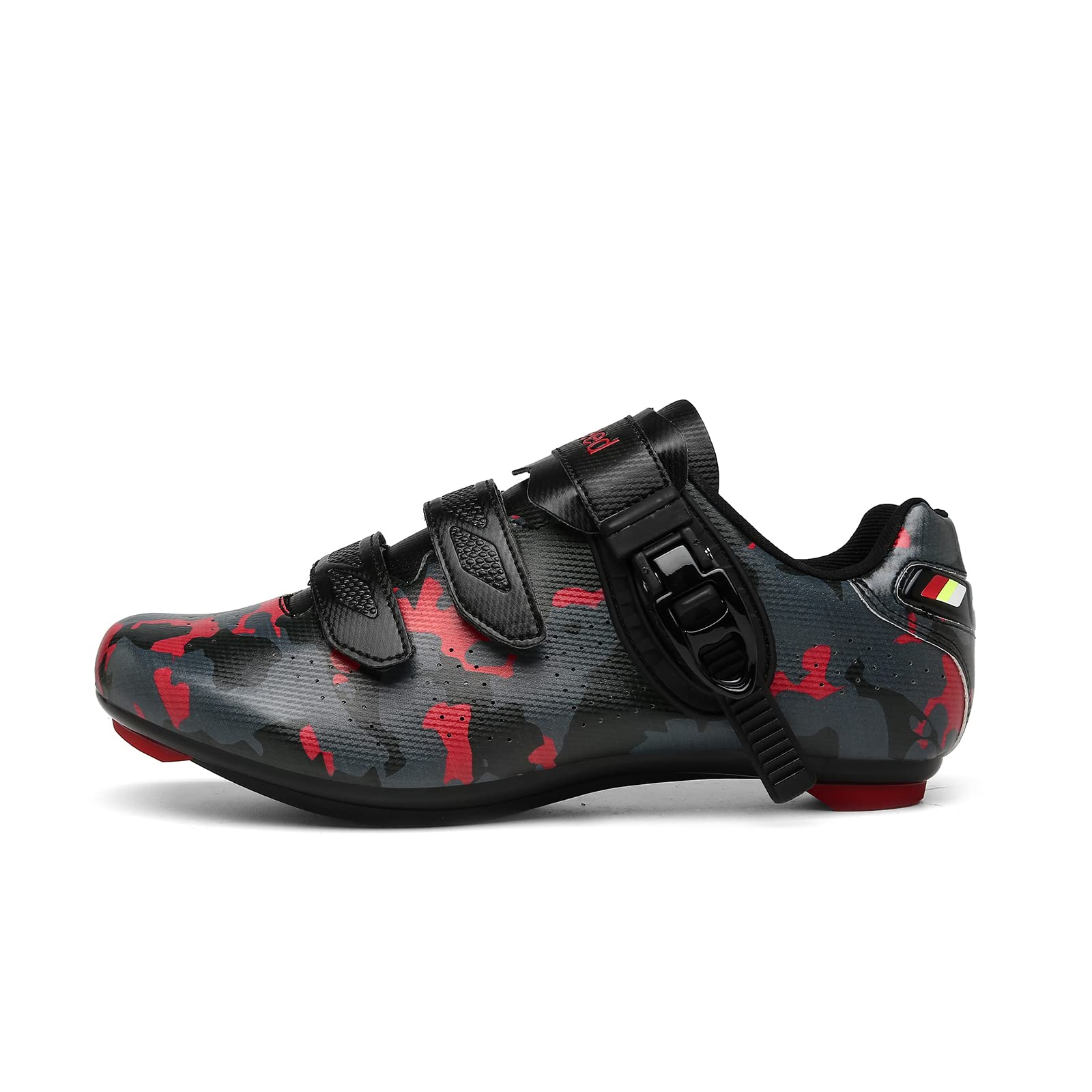 Zapatillas Ciclismo Carretera Hombre MTB Indoor Cycling Suitable for Road Mountain Riding Breathable Outdoor Riding Compatible Look Delta SPD/SPD-SL