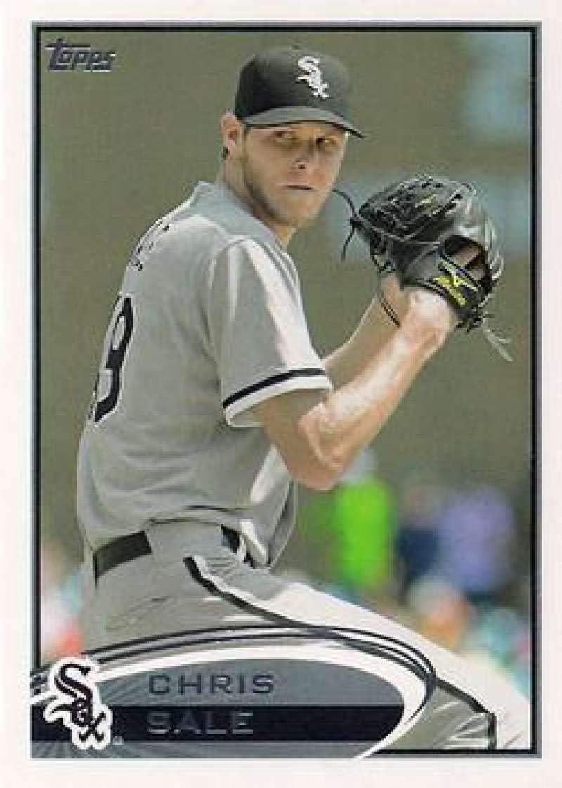 Amazon.com: 2012 Topps #149 Chris Sale NM-MT Chicago White Sox