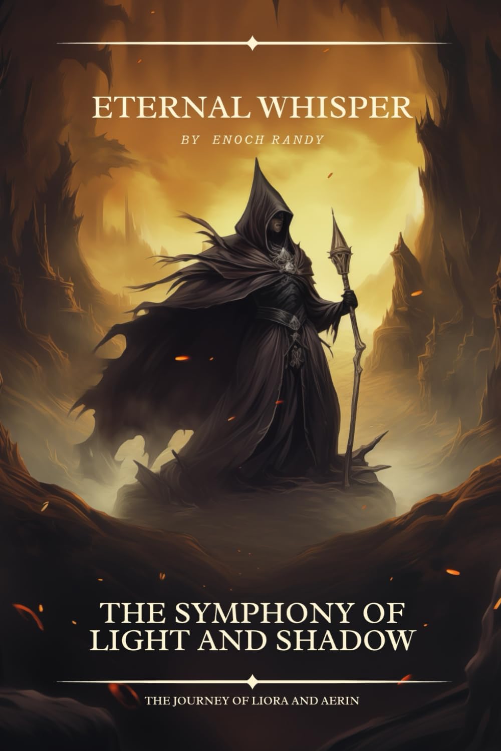 Eternal Whisper: The Symphony of Light and Shadow