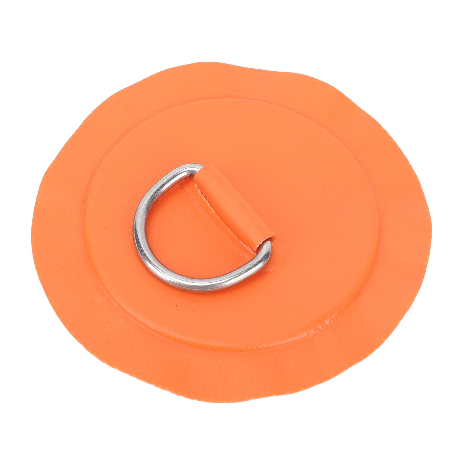 Kit Toppa con Anello a D, Toppa per Paddle Board in PVC e Acciaio Inossidabile, Cuscinetto Circolare per Barca con Attacco Corda Elastica per Gommone Kayak Dinghy Stand Up Paddleboard