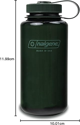 Miniatura 31 de Nalgene Sustain - Botella de agua de Tritan sin bisfenol A hecha con un 50 % de material derivado de restos de plástico, 32 fl oz, boca ancha