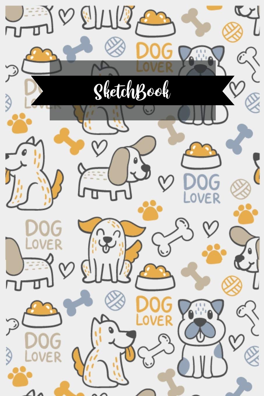 Sketchbook doggies: to write in Gift for Dog Lovers, Dog Owner Gift
