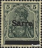 4I Prophila Collection Saarland 4I 1920 Germania (Briefmarken für Sammler)