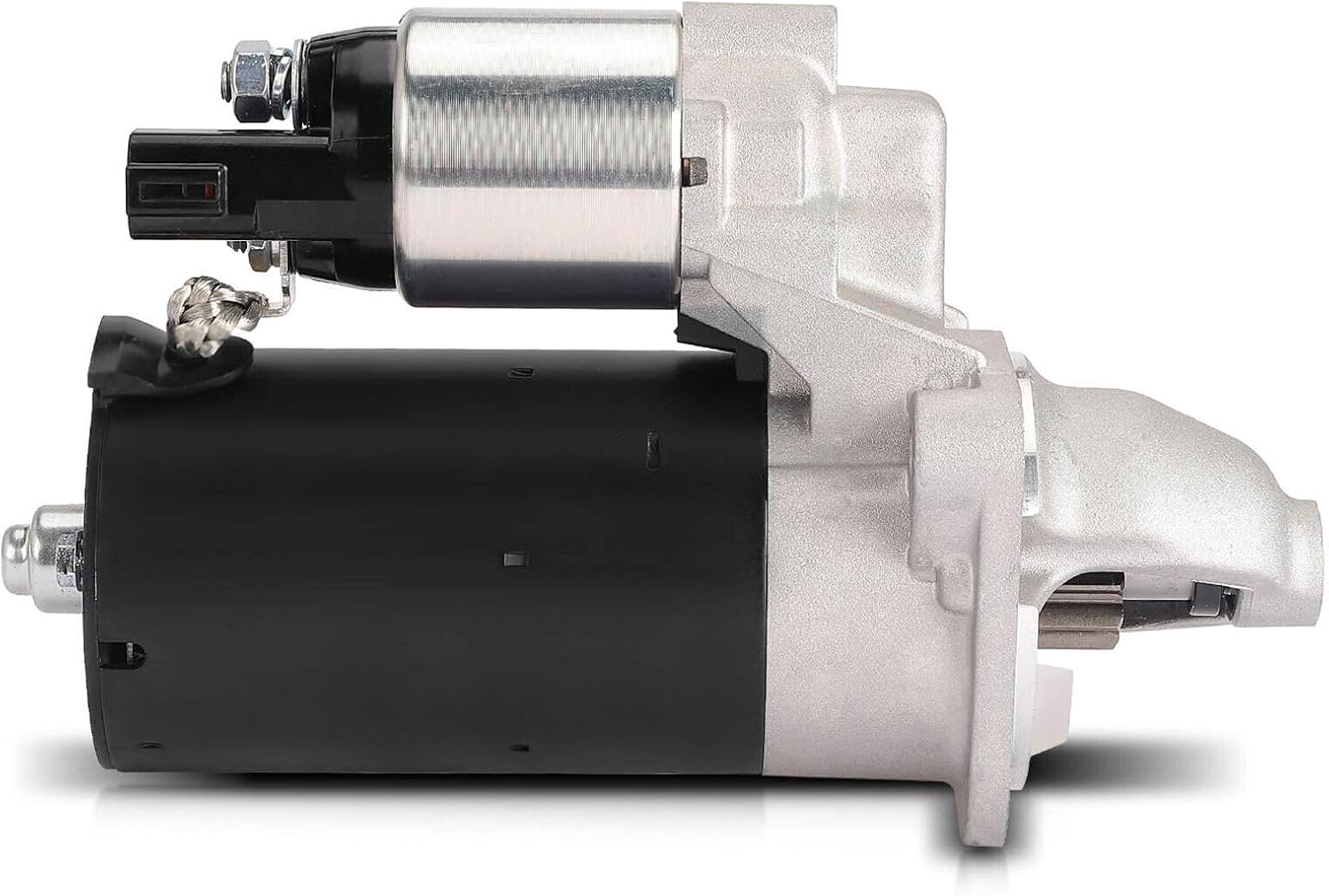 Starter Motor for Kia for Rio 1.6L 2014-2017 for Soul 1.6L 2012-2013 L4 1.3Kw/12V Cw 11T 1-Package Qty -1-2 1.3 KW Clockwise 12 Volts, Quality Verified & Fitment Tested