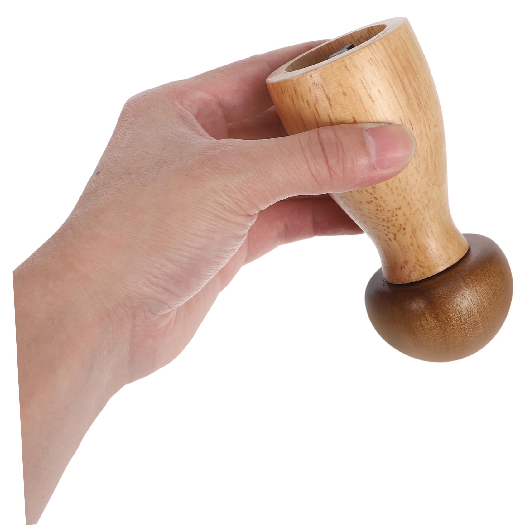 Macina e Pepe Manuale in Legno e Pepe Ricaricabile Utensile da Cucina Pratico per Macinare e Altri Condimenti