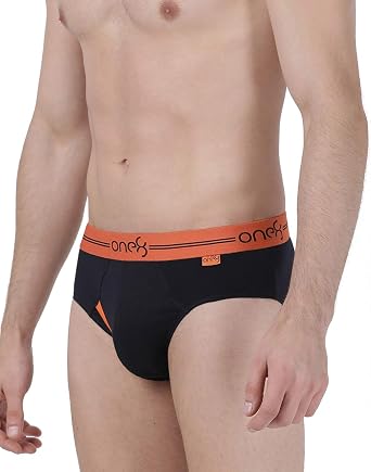 one8 by Virat Kohli Men's Brief Blue