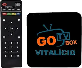 Aparelho Vitalicio 4k Tv Sem Mensalidades 0rigina| C0do59 - Preto - Padrão