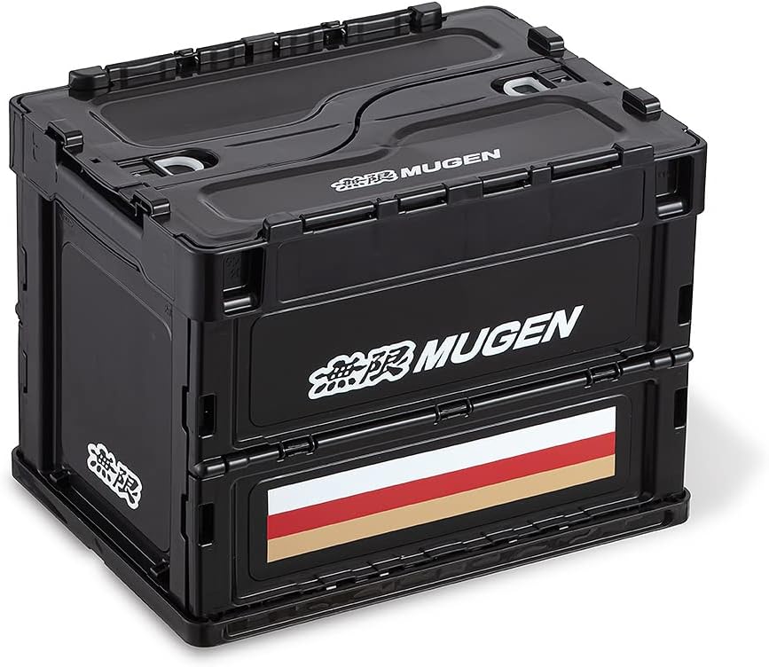 MUGEN (Infinite) Folding Container, Standard, S 90000-XYL -800A-Z3, Black