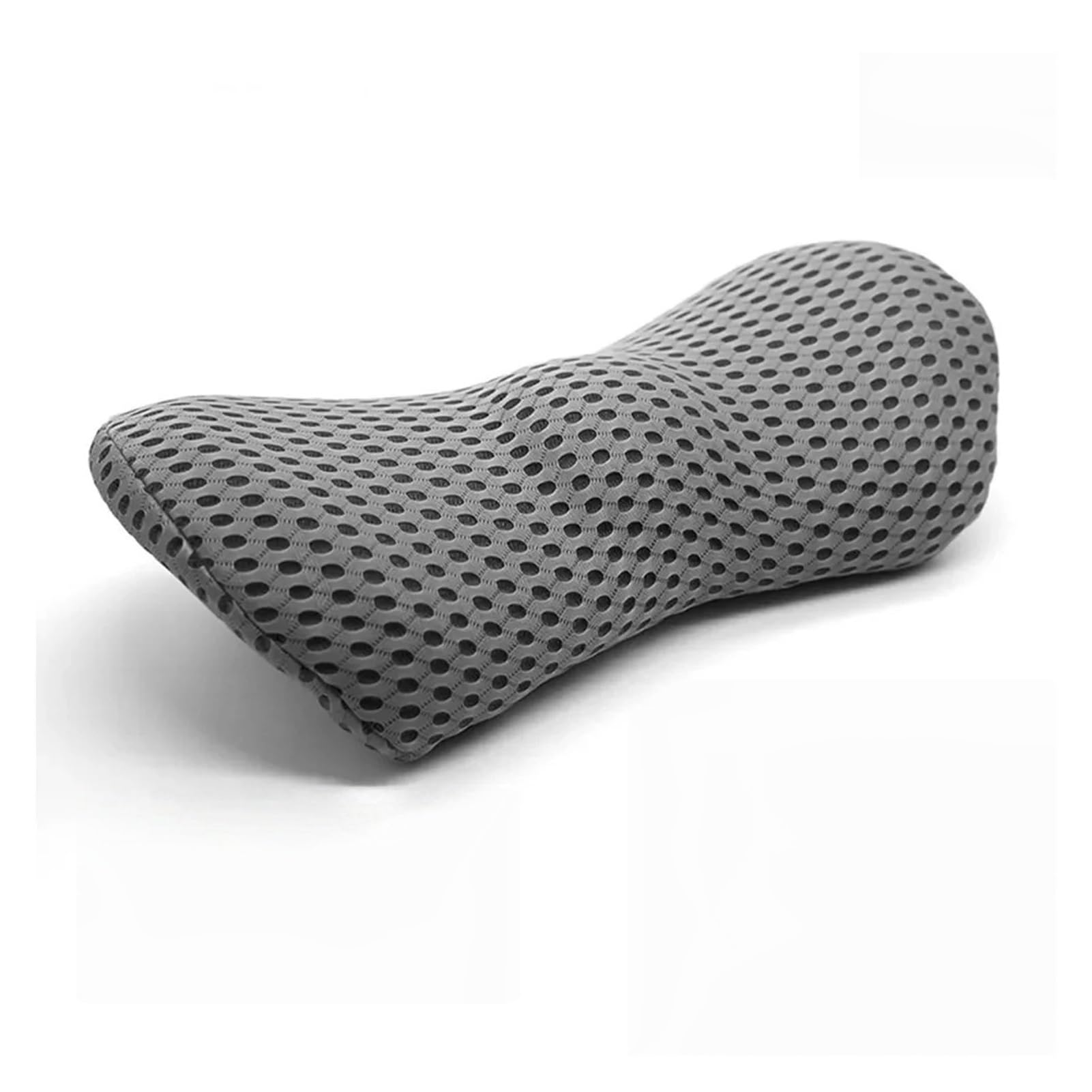 Jeiuvrao car seat cushion Breathable Memory Cushion Interior Accessories Lumbar Support Pillow Foam Car Cushion(Gray)